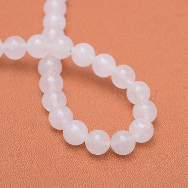 hebras redondas perlas de jade blanco natural(G-R345-10mm-06)-3