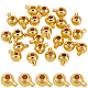 30Pcs Brass Crimp Beads(KK-BBC0024-22G)-8