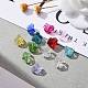 72Pcs 12 Colors Transparent Birthstone Glass Beads(X1-GLAA-ZZ0001-02)-1