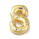 Brass with Cubic Zirconia Pendant(KK-Q818-03S-G)-1