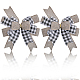 Polyester Big Bowknot(FIND-WH0126-414F)-1