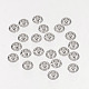Rondelle Tibetan Silver Spacer Beads(Y-AB937-NF)-2
