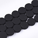 Spray Painted Non-magnetic Synthetic Hematite Beads Strands(G-T116-01A-17)-1