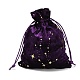 Velvet Gift Storage Drawstring Bags(AJEW-P131-04A)-2