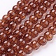 Spray Painted Crackle Glass Beads Strands(CCG-Q001-6mm-16)-1
