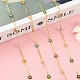 3M Brass Enamel Link Chains(CHC-YW0001-08)-4