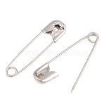 Iron Safety Pins, Platinum, 22x5x2mm, Pin: 0.3mm, about 1000pcs/bag(NEED-D006-22mm)