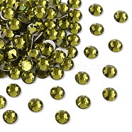 Preciosa&reg MAXIMA Crystal No Hotfix Flatback Stones, Czech Crystal, Dura Foiling, Round(438 11 615 Chaton Rose), 50230 Olivine, SS12(3~3.2mm)(Y-PRC-NSS12-50230)