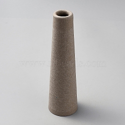 Paper Yarn Cones, Yarn Spinner, Tan, 175x30~50mm, 6pcs/set(DIY-WH0430-914)