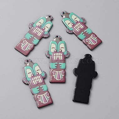 アクリルペンダント(MACR-WH0010-08F)-1