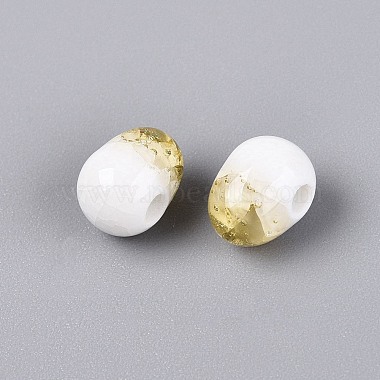 Handmade Crackle Porcelain Beads(PORC-Q008-06B-02)-2