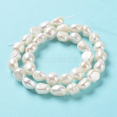 Natural Cultured Freshwater Pearl Beads Strands(PEAR-Z002-12)-3