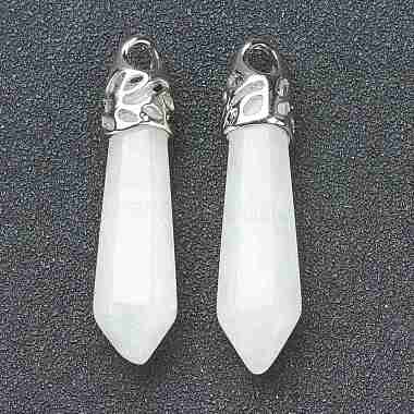 Platinum Others White Jade Pendants