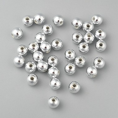 6mm Round Acrylic Beads