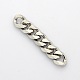 Men's Jewelry Making 201 Stainless Steel Curb Chains(CHS-A003B-2.5mm)-1