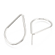 Brass Stud Earrings(KK-T029-08P)-2