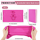 3Pcs Elastic Fabric Book Covers(AJEW-CP0006-14B)-2