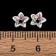 Transparent Acrylic Bead Caps(AC-CBA1E6C-06C-08)-3