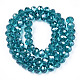 perles en verre plaquent brins(EGLA-A034-T8mm-A33)-3