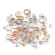 Brass & Stainless Steel Open Jump Rings(STAS-XCP0001-18)-1