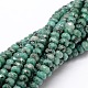 Dyed Natural Malaysia Jade Rondelle Beads Strands(G-E316-2x4mm-23)-1
