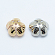 Brass Bead Caps(PALLOY-K107-06)-1