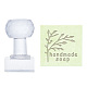 Clear Acrylic Soap Stamps(DIY-WH0438-027)-1