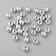 Plating Plastic Acrylic Round Beads(PACR-L003-6mm-S)-1