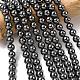 Non-magnetic Synthetic Hematite Beads Strands(G-E133-4C)-2