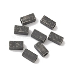 Retro 316 Surgical Stainless Steel Beads, Cuboid, Antique Silver, 6x3x3mm, Hole: 1.6mm(STAS-L307-08AS-02)