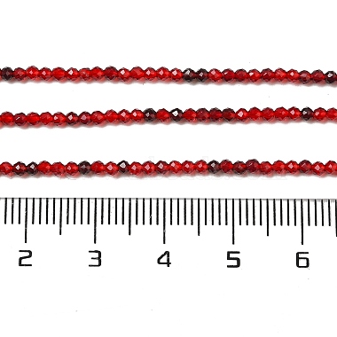 Transparent Glass Beads Strands(X-GLAA-H027-01C)-5