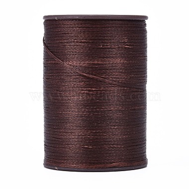 0.8mm CoconutBrown Waxed Polyester Cord Thread & Cord