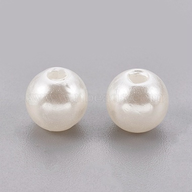 Perles d'imitation perles en plastique ABS(KY-G009-18mm-02)-2