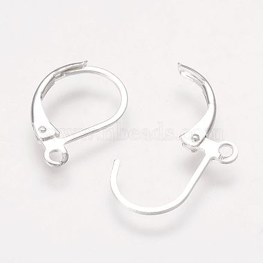 Accessoires dormeuses d'oreilles en laiton(KK-H670-S-NF)-2