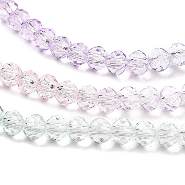 Transparent Painted Glass Beads Strands(DGLA-A034-T4mm-A23)-4