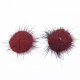 Faux Mink Fur Ball Decoration(FIND-S267-2.5cm-06)-2