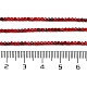 Transparent Glass Beads Strands(X-GLAA-H027-01C)-5