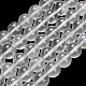 Natural Quartz Crystal Beads Strands(G-F570-01-12mm)-2