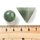 7pcs perles d'aventurine verte naturelle(G-H007-05E)-3