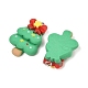 Christmas Theme Opaque Resin Pendants(RESI-S08-05I)-2