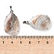 Natural Mexican Agate Pendants(G-U002-01P-F)-3