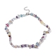 colliers de perles de copeaux de fluorite naturelle(NJEW-JN04275-06)-1