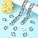 100Pcs Acrylic Linking Rings(SACR-CJ0001-38)-5