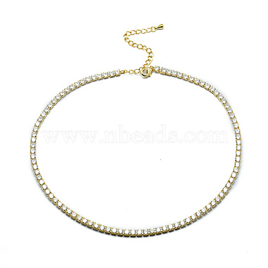 Clear Brass Necklaces