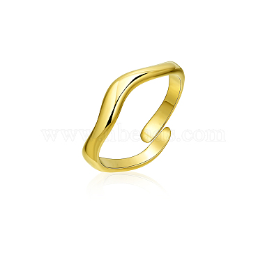 Stainless Steel Open Cuff Ring for Women(IN8799-1)-3