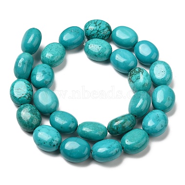 howlite naturelles brins de perles(G-B049-D01-03A)-3