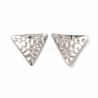 Stainless Steel Color Triangle 304 Stainless Steel Pendants