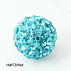 Polymer Clay Rhinestone Beads(RB-H258-HD10mm-202)-1