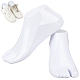 PVC Foot Support for Foot(AJEW-CY0002-69A)-1