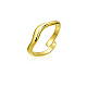 Stainless Steel Open Cuff Ring for Women(IN8799-1)-3